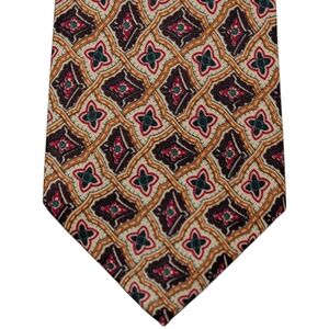 Vintage Polo Ralph Lauren Silk Necktie Mens Multicolor Floral Designer Tie EUC